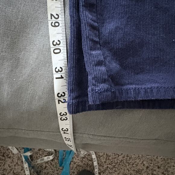 Peter Millar Navy Stretch Corduroy Pant 32x32 OldMoney QuietLuxury DarkAcademia - Picture 5 of 10